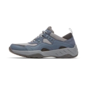 Rockport/乐步运动鞋夏季新款男鞋系带透气网面户外休闲鞋CI7151