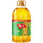 京东百亿补贴：九三 食用油 非转基因 物理压榨6.18L玉米油