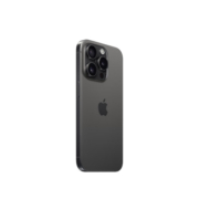 Apple iPhone 15 Pro (A3104) 128GB 黑色钛金属 支持移动联通电信5G 双卡双待手机