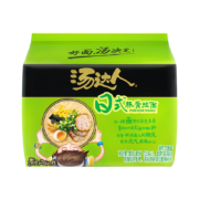 Plus会员、限地区:统一 方便面 汤达人 日式豚骨味方便面 五连包 125g*5袋装
