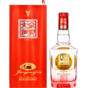 全兴【老八大名酒】全兴 全兴大曲晶彩红白酒 纯酿酿造浓香型酒水 52度 500ml 单瓶装
