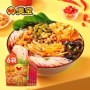臭宝 螺蛳粉 爆爆浓汤广西柳州特产米粉米线方便速食 350g*2袋+218g*4袋