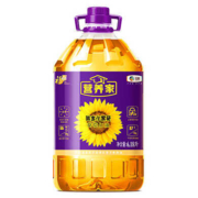 plus会员：福临门 黄金小黑葵葵花仁油 6.18L*2件