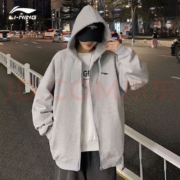 京东百亿补贴：李宁 情侣款宽松休闲外套