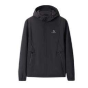 Camel 骆驼 MG12266118-2 情侣款摇粒绒防水登山服