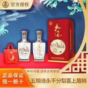 WULIANGYE 五粮液 52度浓香型白酒 500ml*2瓶礼盒装