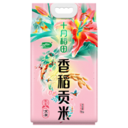 plus会员：十月稻田 香稻贡米 东北大米 5kg *3件