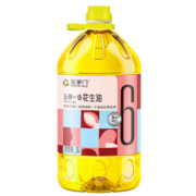 京东百亿补贴：金掌门食用油 压榨一级花生油 5L