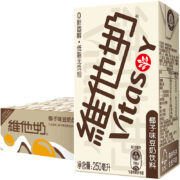 Plus会员:维他奶 椰子味豆奶植物奶蛋白饮料250ml*24+凑单品