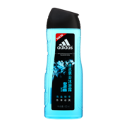 阿迪达斯 （adidas）男士活力冰点沐浴露400ml 持久留香控油清新舒爽海盐精华