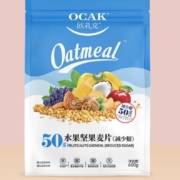 欧扎克 麦片营养早餐 减糖版50%水果坚果600g*4件
