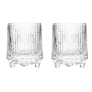 芬兰航空头等舱甄选，iittala 伊塔拉 Ultima Thule极冻系列 玻璃小烈酒杯50ml*4个