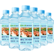 mingren 名仁 苏打水饮料 无糖无汽弱碱性水 375ml*20瓶 整箱装*2件