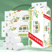 再降价、京喜特价APP:金博仕 无芯卷纸 18卷 2000g