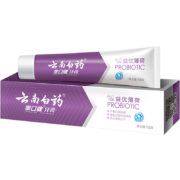 概率券、PLUS会员：云南白药牙膏 益优薄荷 105g