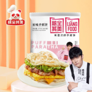 粮全其美 原味手抓饼80g*24片装