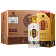 习酒金质习酒第四代 酱香型白酒 53度高度白酒口粮酒送礼宴请 500ml*6整箱装