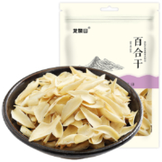 PLUS会员: 龙泉山 百合干 100g