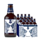 SNOWBEER 雪花 啤酒（Snowbeer）黑狮白啤全麦芽酿造纯正艾尔工艺 330ml*12瓶