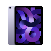 Apple iPad Air（第 5 代）10.9英寸平板电脑 2022年款（256G WLAN版/学习办公娱乐游戏/MME63CH/A）紫色
