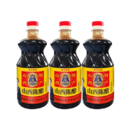 京喜特价：御味和 800ml*3瓶陈醋正宗山西