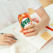 美年达（橙味12+百香果菠萝味6+葡萄味6）*330ml罐装碳酸饮料汽水