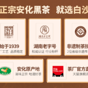 湖南老字号，白沙溪 莓人记 张家界特级野生龙须芽尖莓茶 50g