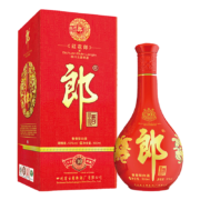 PLUS会员：郎酒  红花郎十（10）陈酿53度 酱香型白酒  500ml单瓶装