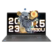 Lenovo 联想 2023新款R5锐龙7000 15.6英寸轻薄本商务笔记本 R5-7530U 32G 1T固态
