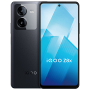 vivo iQOO Z8x 12GB+256GB 曜夜黑 6000mAh巨量电池 骁龙6Gen1 护眼LCD屏 大内存5G手机
