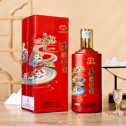 概率券：MOUTAI 茅台 茅源酱酒红 53度 飞天仙女图 酱香型白酒 500ml