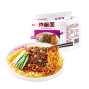 京东PLUS：Uni-President 统一 方便面老北京炸酱面 五连包*8件