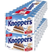 Knoppers 牛奶榛子巧克力威化饼 250g*2条