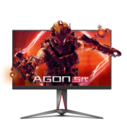 AOC AGON 31.5英寸 2K 180Hz AH-IPS广色域 HDR400 快速液晶1ms 出厂校色 游戏电竞电脑显示器 AG325QX
