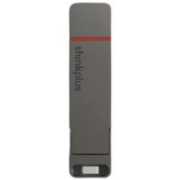 京东百亿补贴：ThinkPad 思考本 thinkplus TU200 Pro USB 3.2 固态U盘 灰色 1TB Type-C/USB-A双口