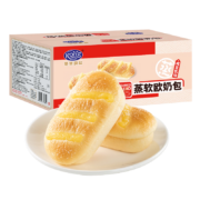港荣蒸面包 咸豆乳味450g*2箱