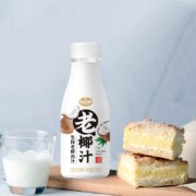 椰谷 白小楠 生榨老椰肉汁 245g*10瓶整箱