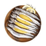 我爱渔 冷冻多春鱼300g 大号 10-15条满子 烧烤食材 海鲜水产