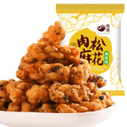 概率券：零趣  肉松麻花海苔味50g
