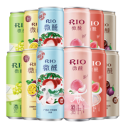 概率券：RIO 锐澳 预调鸡尾酒果酒 330ml*12罐