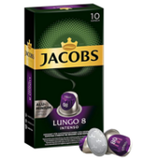 Jacobs 雅各布斯 铝制意式浓缩咖啡胶囊 10颗*10盒