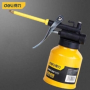 超级补贴：得力 机油壶 长嘴高压加注器 高压金属款180ML