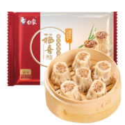 需抢券、plus会员、概率券： BAIXIANG 白象 猪肉香菇烧麦400克