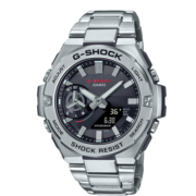 卡西欧（CASIO）手表男士G-SHOCK太阳能防水学生运动电子日韩表GST-B500D-1A