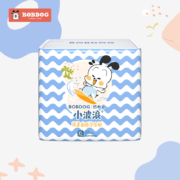 京东百亿补贴：BoBDoG 巴布豆 薄柔亲肤系列 拉拉裤 XL20片 小波浪款