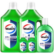 威露士 多用途消毒液 柠檬味  1L*2+330ml+60ml*2