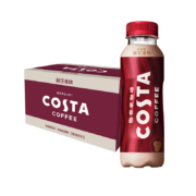 限地区：可口可乐（Coca-Cola）COSTA COFFEE 醇正拿铁 浓咖啡饮料 300mlx15瓶