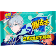 华丰 魔法士 干脆面魔法师干吃方便面20g*3袋