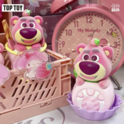 TOP TOY草莓熊甜品派对系列手办草莓熊盲盒 玩具生日礼物 甜品派对单盒（随机发1个）