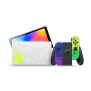 京东百亿补贴：任天堂（Nintendo）Switch 日版OLED喷射战士3限定机